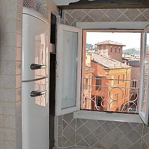 Apartament Mansarda Teatro Duse Centro, Bolonia